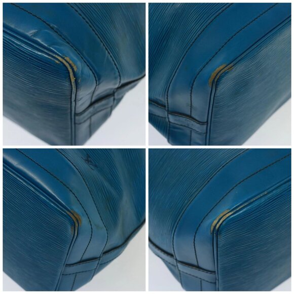 LOUIS VUITTON Epi Noe Shoulder Bag Toledo Blue M44005 LV Auth th5061 - Picture 14 of 16
